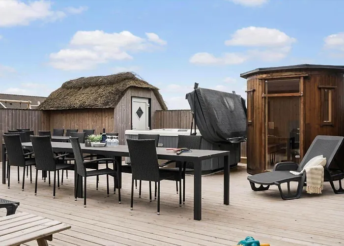 Prázdninový dům 315-harboore-bethaniavej-1 *